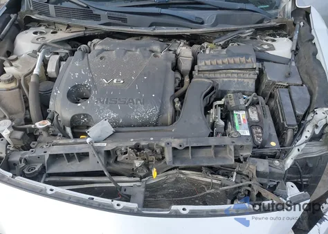 2020 Nissan Maxima Sl Xtronic Cvt z USA, uszkodzony, nr VIN 1N4AA6DV9LC367501